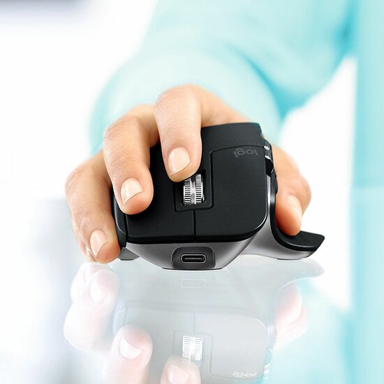 Logitech MX Master 3 Bluetooth muis voor Mac