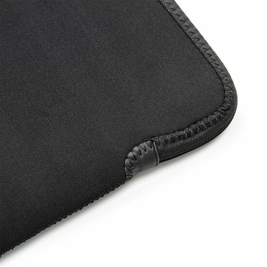 TRUNK Neoprene MacBook 13 inch sleeve zwart