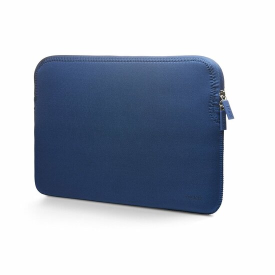 TRUNK Neoprene MacBook 13 inch sleeve blauw