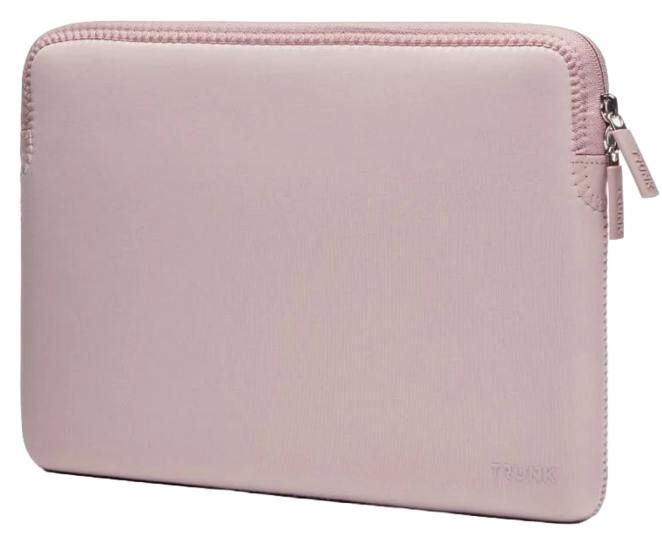 TRUNK Neoprene MacBook Pro 14 inch sleeve warm rose
