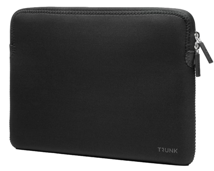 TRUNK Neoprene MacBook Pro 16 inch sleeve zwart