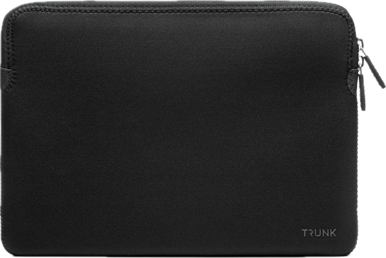 TRUNK Neoprene MacBook Air 15 inch sleeve zwart