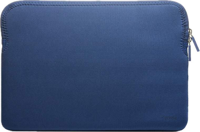 TRUNK Neoprene MacBook Air 15 inch sleeve blauw