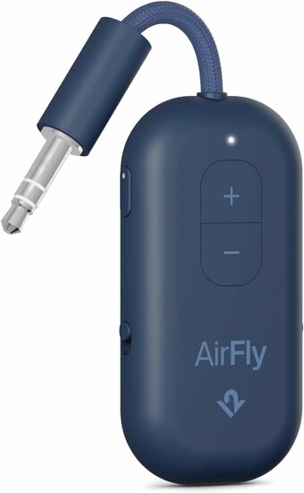 Twelve South AirFly Pro 2 bluetooth adapter blauw