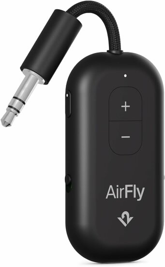 Twelve South AirFly Pro 2 bluetooth adapter zwart