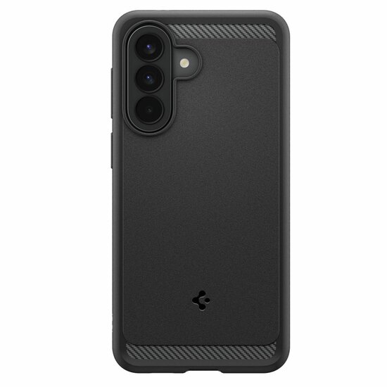 Spigen Rugged Armor Galaxy A57 hoesje zwart