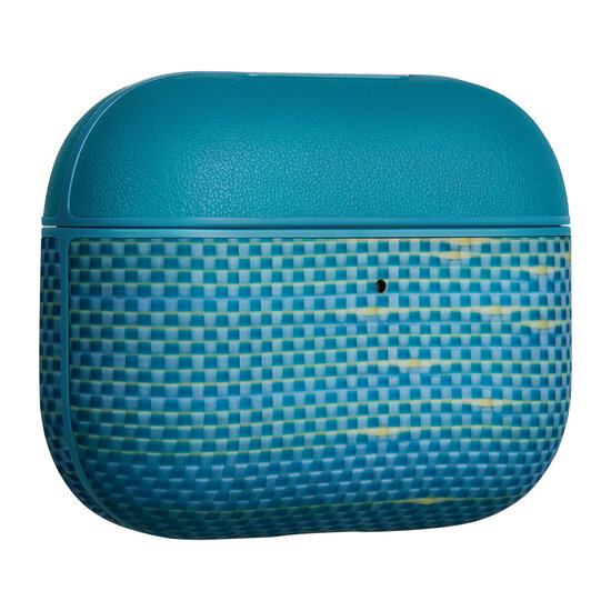 Pitaka Aramid AirPods Pro 3 hoesje lucid blauw