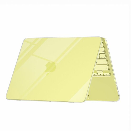 TechProtection Smart MacBook Neo 13 inch hardshell transparant