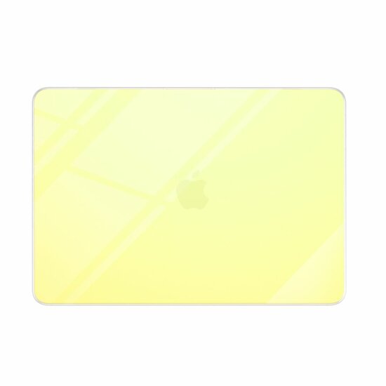 TechProtection Smart MacBook Neo 13 inch hardshell transparant