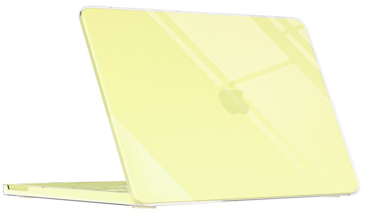 TechProtection Smart MacBook Neo 13 inch hardshell transparant