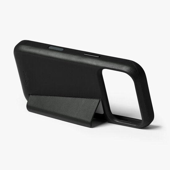 Bellroy Card iPhone 17 Pro wallet hoesje zwart