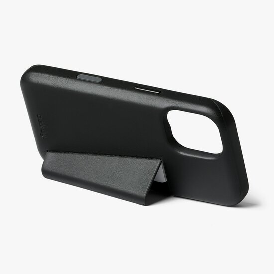 Bellroy Card iPhone 17 wallet hoesje zwart
