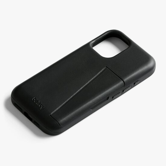 Bellroy Card iPhone 17 wallet hoesje zwart