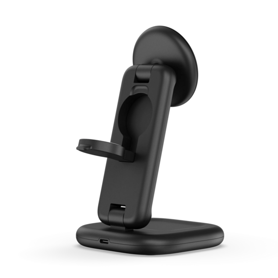 Satechi 3 in 1 opvouwbare Qi2.2 MagSafe oplader