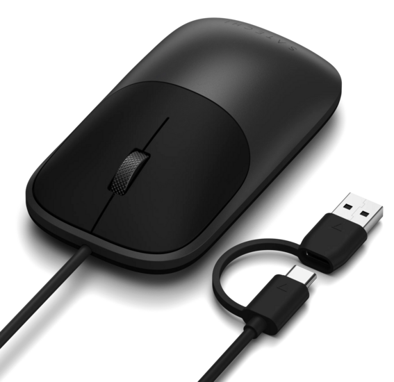 Satechi Slim LX bedrade USB-C muis zwart