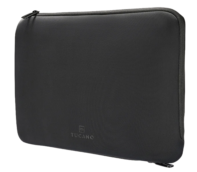 Tucano Doppio MacBook 13 inch sleeve zwart