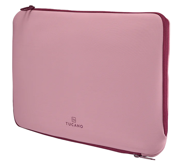Tucano Doppio MacBook 13 inch sleeve roze