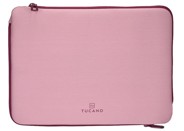 Tucano Doppio MacBook 13 inch sleeve roze