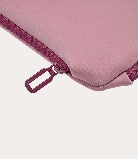 Tucano Doppio MacBook 13 inch sleeve roze