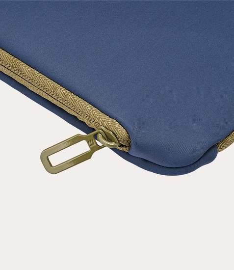 Tucano Doppio MacBook 13 inch sleeve blauw