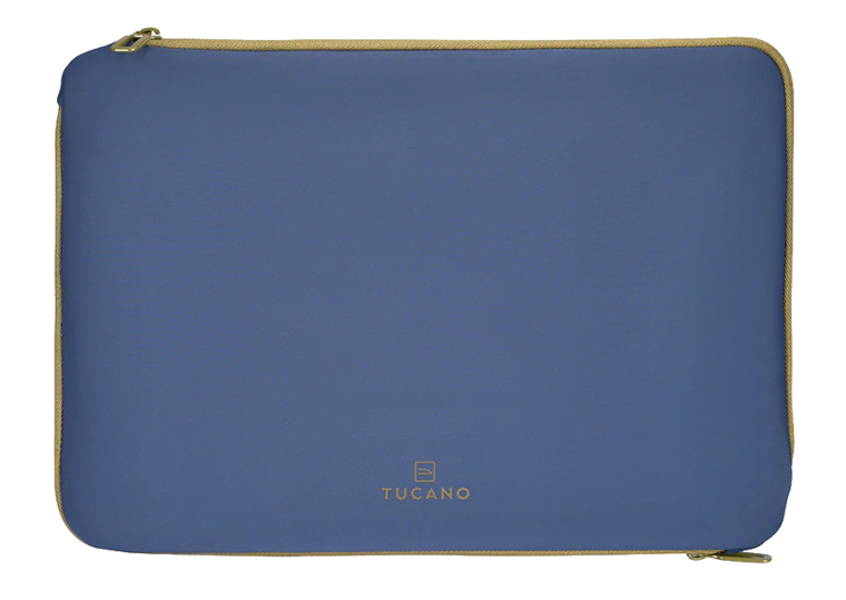 Tucano Doppio MacBook 13 inch sleeve blauw