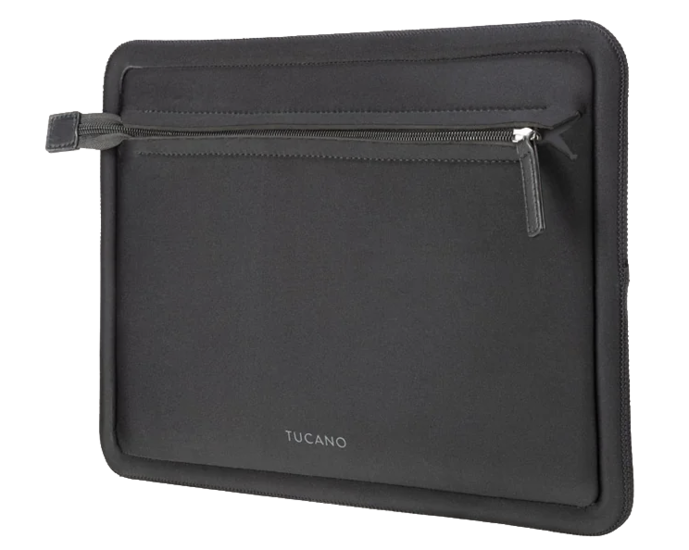 Tucano Intorno MacBook 13 inch sleeve zwart