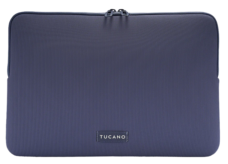 Tucano Colore MacBook 13 inch sleeve blauw