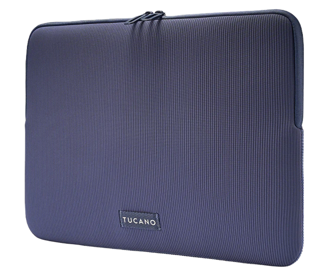 Tucano Colore MacBook 13 inch sleeve blauw