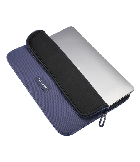 Tucano Colore MacBook 13 inch sleeve blauw