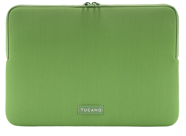 Tucano Colore MacBook 13 inch sleeve groen