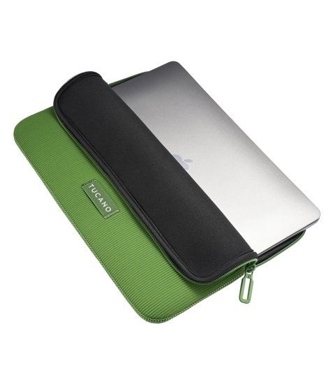 Tucano Colore MacBook 13 inch sleeve groen