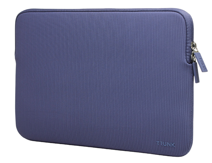 TRUNK Textile MacBook Pro 14 inch sleeve blauw