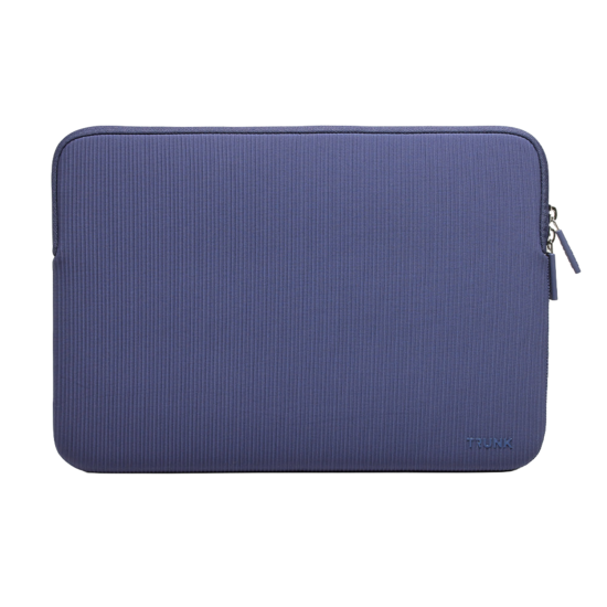 TRUNK Textile MacBook Pro 14 inch sleeve blauw