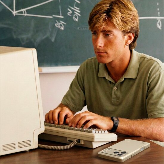 Spigen Classic LS MagSafe iPhone 17 Pro hoesje stone