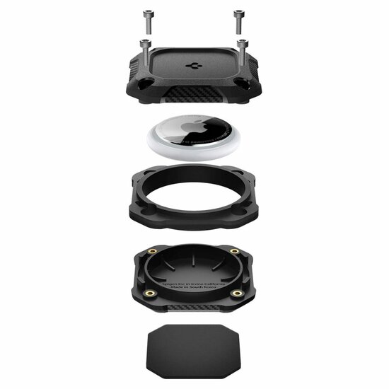 Spigen Tough Armor Apple AirTag 1 / 2 hoesje 4 pack