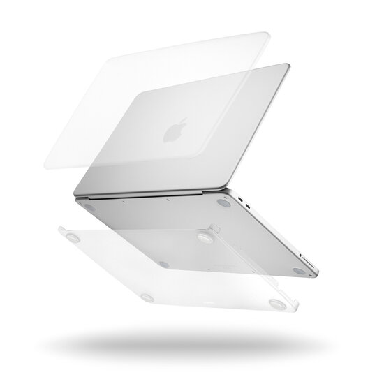 Pipetto MacBook Neo 13 inch hardshell transparant