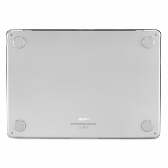 Pipetto MacBook Neo 13 inch hardshell transparant