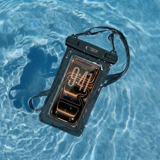 TechProtection universele waterdichte drijvende floating hoesje
