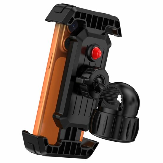 TechProtection V6 universele fiets en motorfiets telefoonhouder