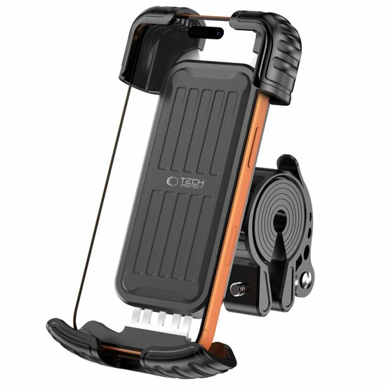 TechProtection V7 universele fiets en motorfiets telefoonhouder