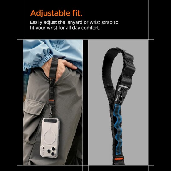 Spigen DA30M universeel draagkoord crossbody lanyard