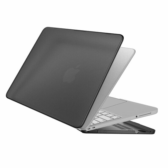 TechProtection Smart MacBook Neo 13 inch hardshell zwart