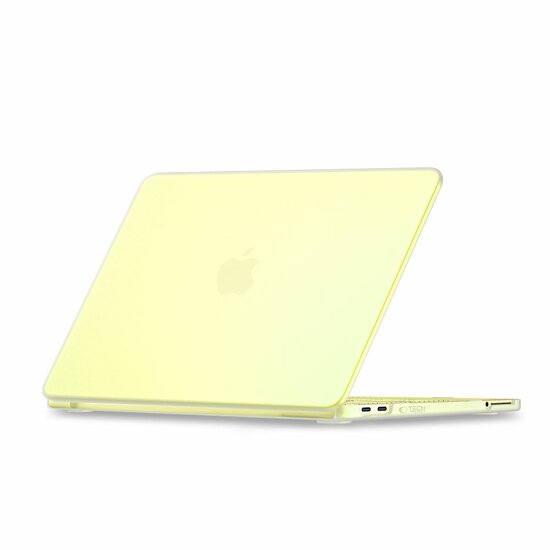 TechProtection Soft MacBook Neo 13 inch hardshell transparant