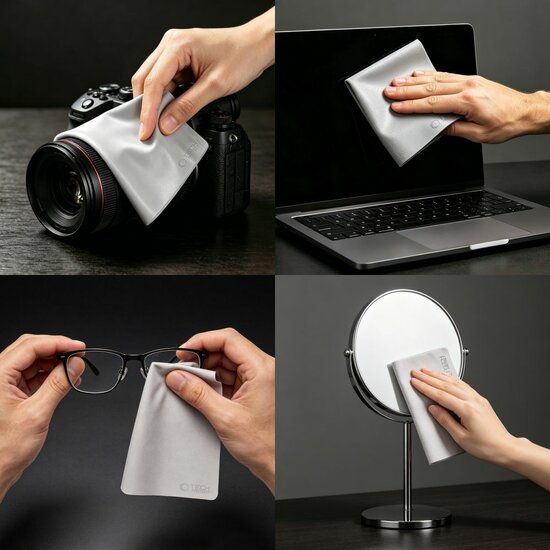 TechProtection microvezel schoonmaakdoek 15 / 16 inch