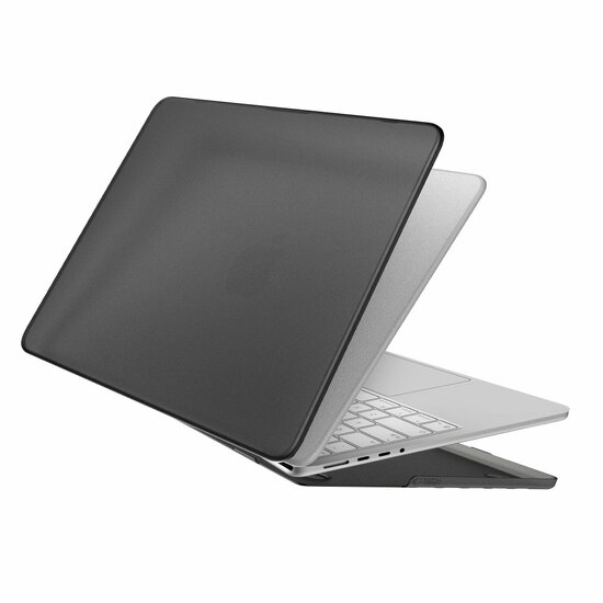 TechProtection Soft MacBook Pro 16 inch hardshell zwart