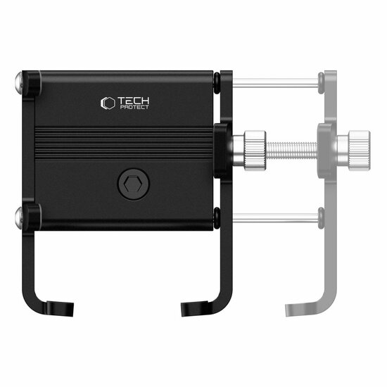 TechProtection V5 aluminium&nbsp;universele stevige fietshouder