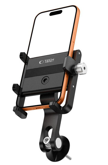 TechProtection V5 aluminium&nbsp;universele stevige fietshouder