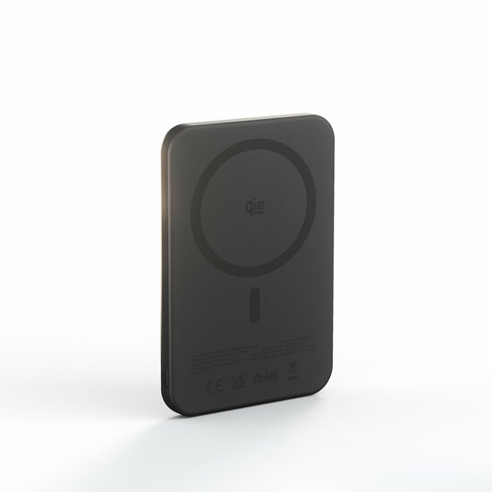 ZENS Semi Solid State MagSafe powerbank 10000 mAh zwart