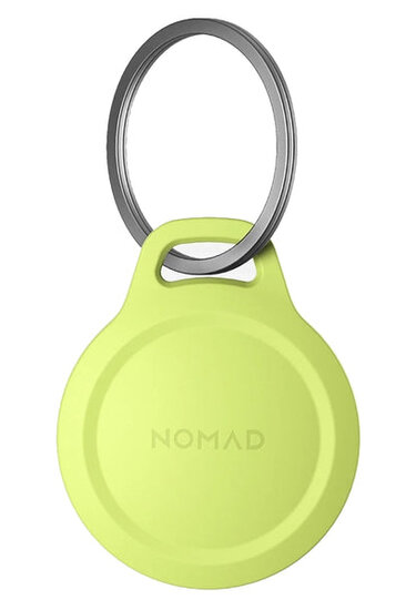 Nomad Rugged AirTag 1 / 2 houder en sleutelhanger lumen