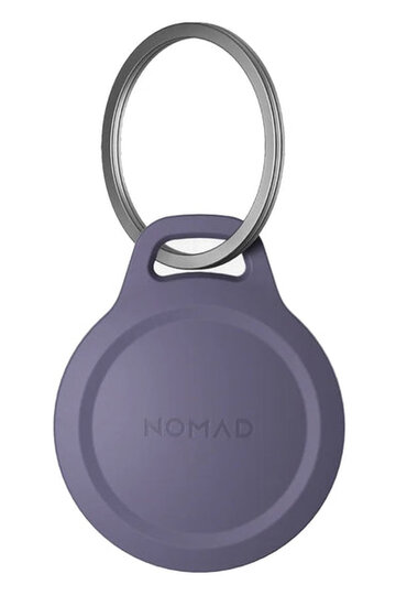 Nomad Rugged AirTag 1 / 2 houder en sleutelhanger dusk